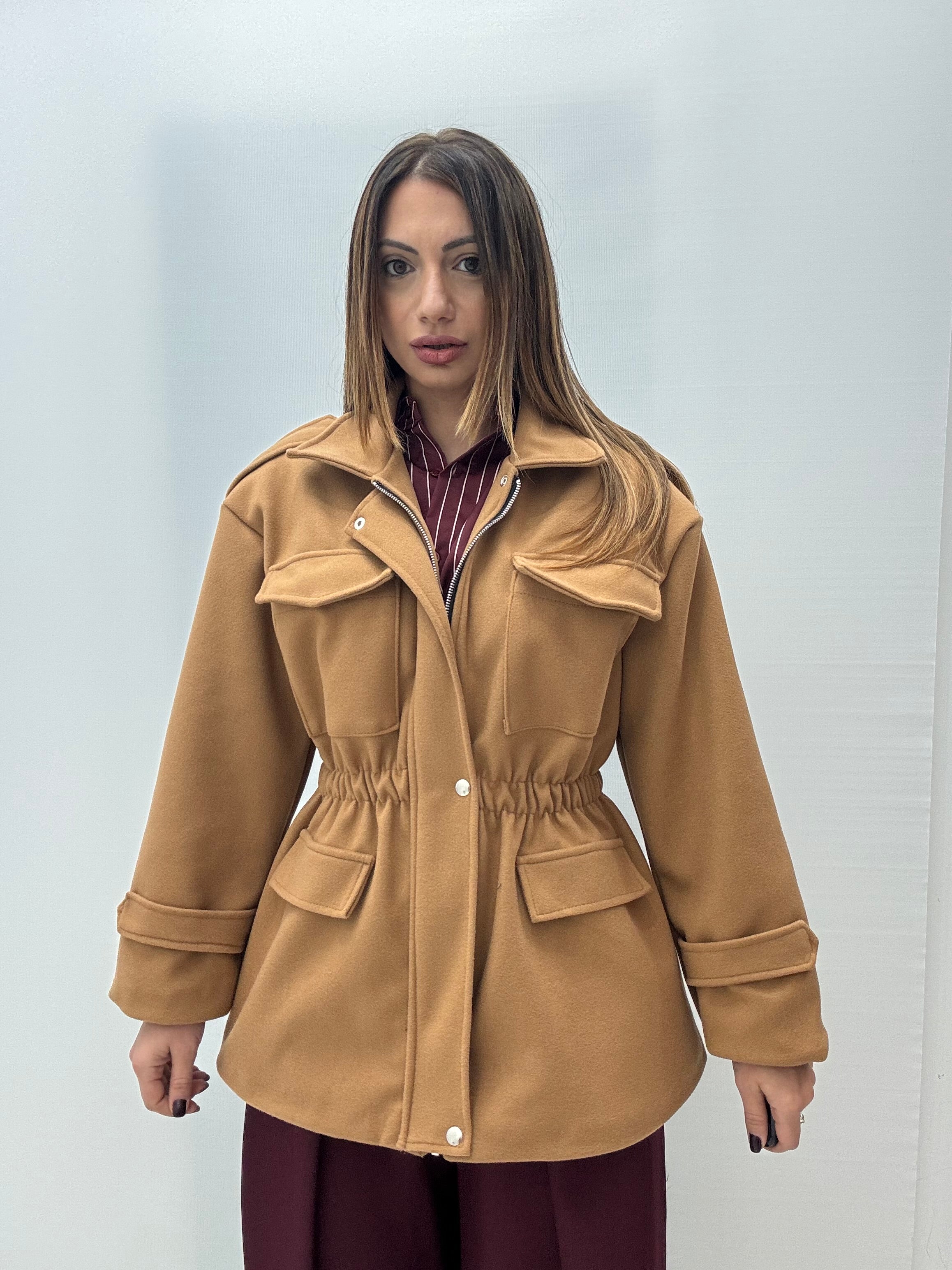 Cappottino Dea Camel